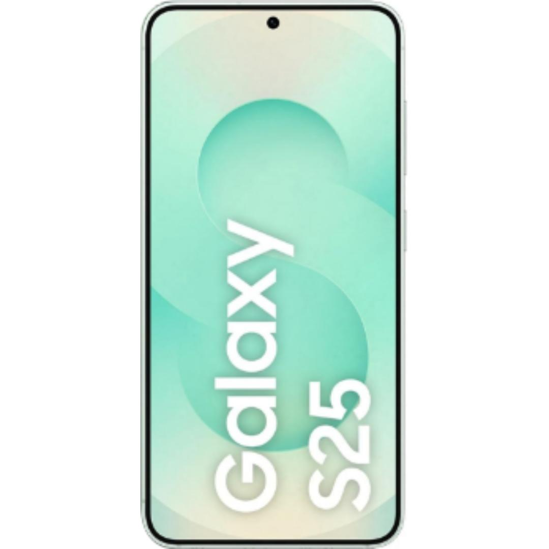 Samsung 15.75 Centimeter (6.2) Galaxy S25 5G Triple Rear Camera 50 MP + 10 MP + 12 MP & 12 MP Front Camera Full HD+ 120 Hz Dynamic AMOLED 2X Display Qualcomm Snapdragon 8 Elite Octa Core Processor Smartphones Mobile