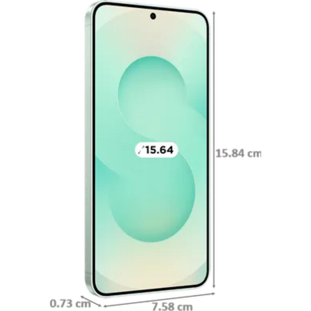 Samsung 15.75 Centimeter (6.2) Galaxy S25 5G Triple Rear Camera 50 MP + 10 MP + 12 MP & 12 MP Front Camera Full HD+ 120 Hz Dynamic AMOLED 2X Display Qualcomm Snapdragon 8 Elite Octa Core Processor Smartphones Mobile