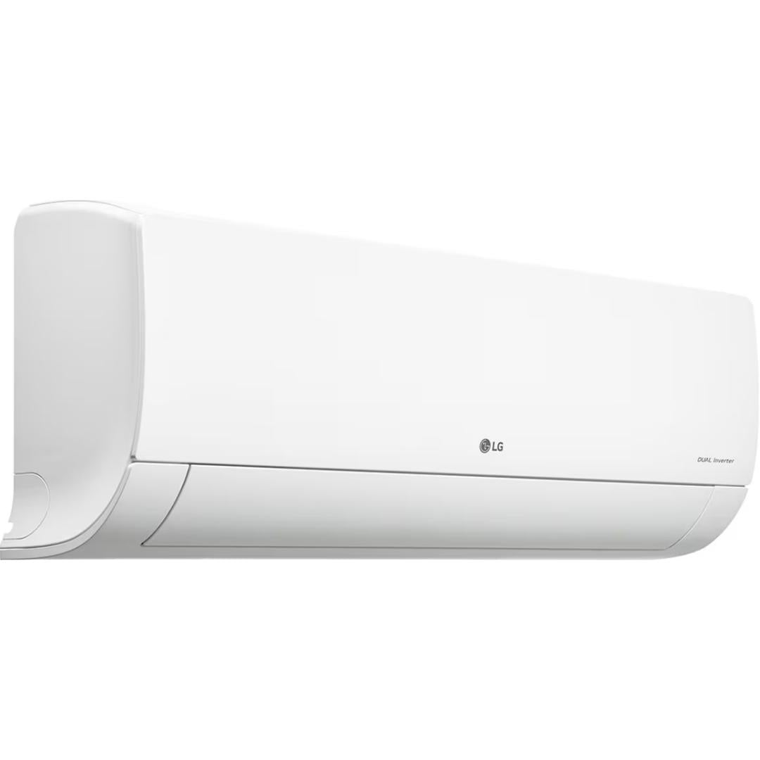 LG 1.5 T US-Q18TNXE1 5 Star AI Dual Inverter AI Convertible 6-in-1 Gold Fin+, Viraat Mode 2-Way Swing HD Filter with Anti-Virus Protection Split Air Conditioner (2025 Model, White)