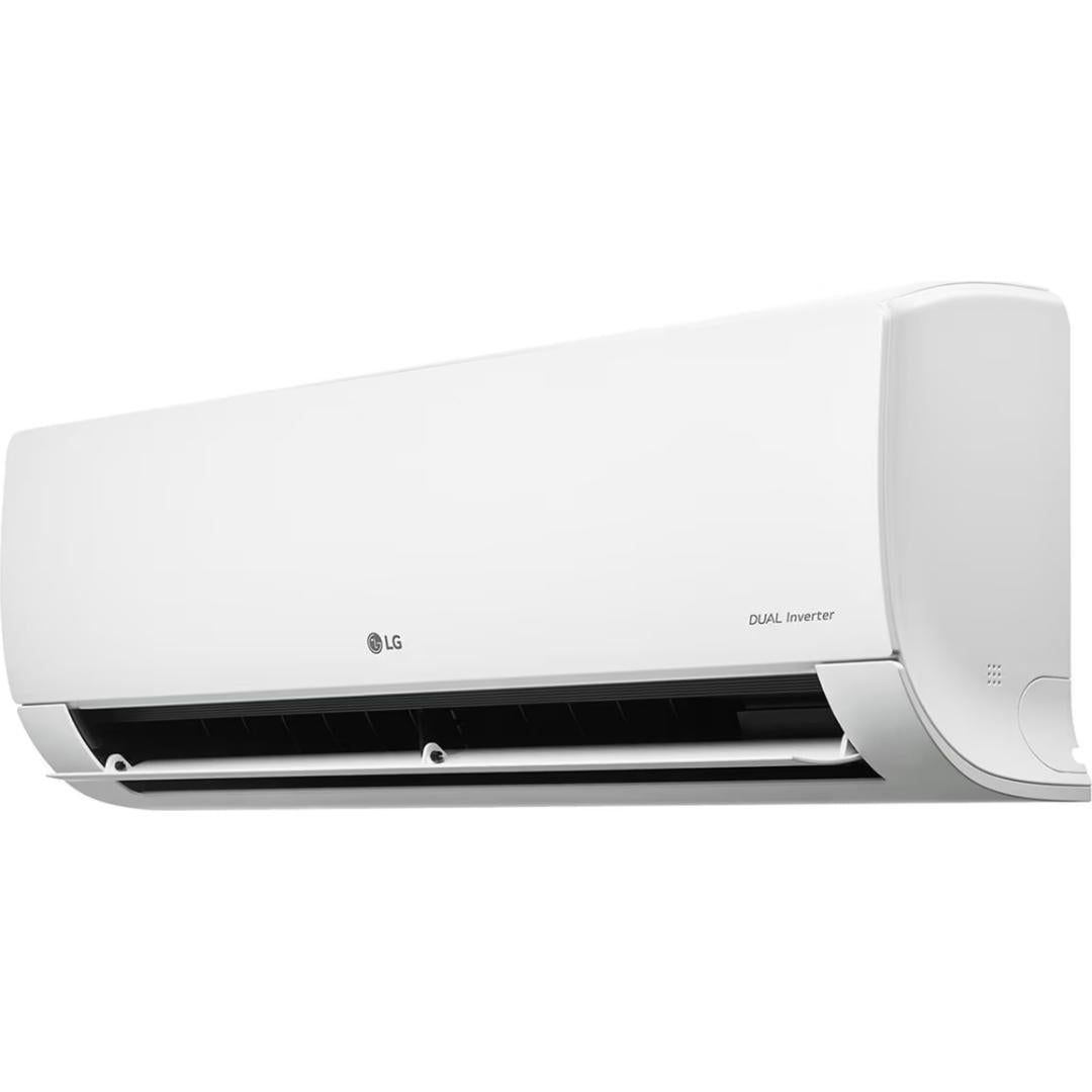 LG 1.5 T US-Q18TNXE1 5 Star AI Dual Inverter AI Convertible 6-in-1 Gold Fin+, Viraat Mode 2-Way Swing HD Filter with Anti-Virus Protection Split Air Conditioner (2025 Model, White)