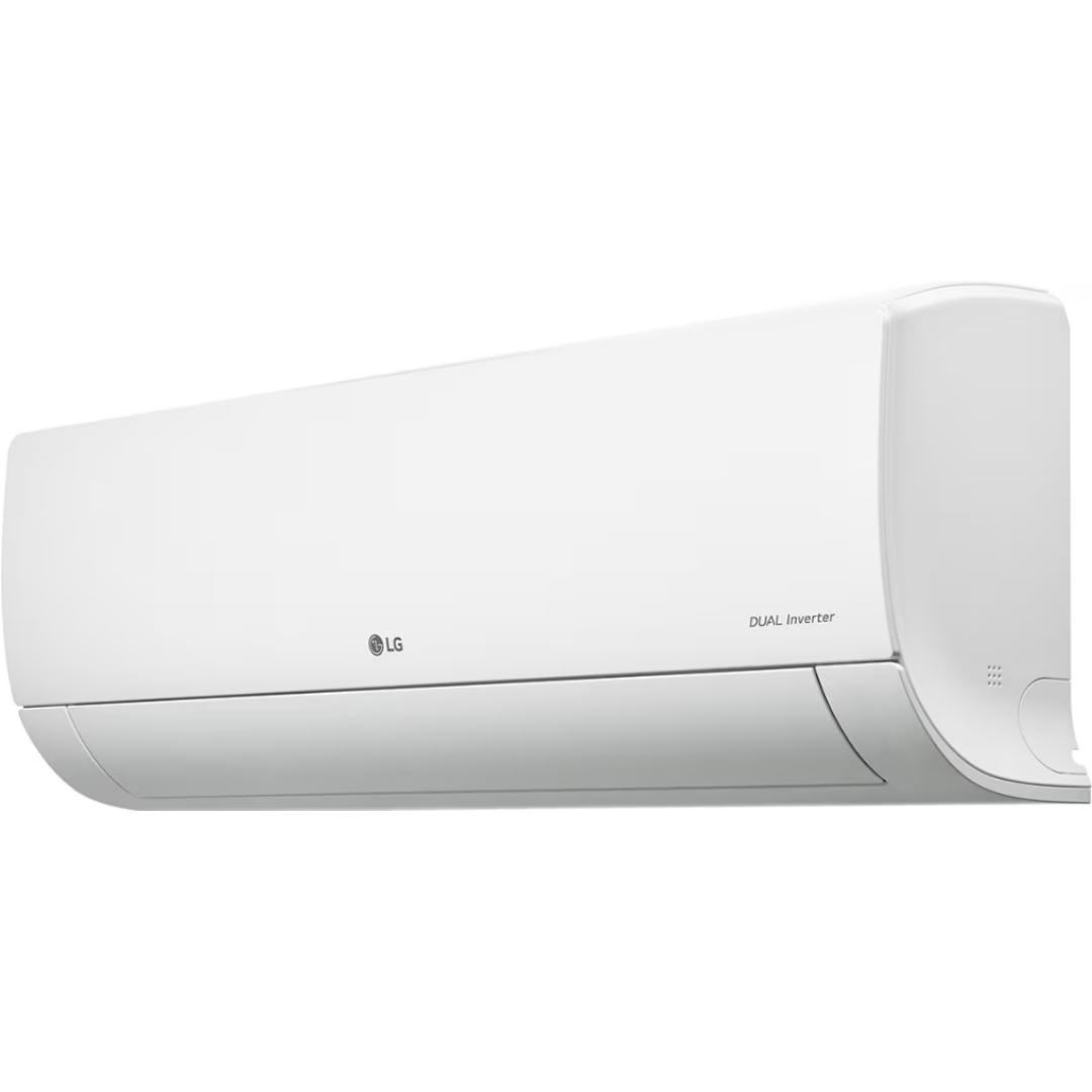 LG 1.5 T US-Q19BNZE1 5 Star AI Dual Inverter AI Convertible 6-in-1 Gold Fin+, Viraat Mode 2-Way Swing HD Filter with Anti-Virus Protection Split Air Conditioner (2025 Model, White)