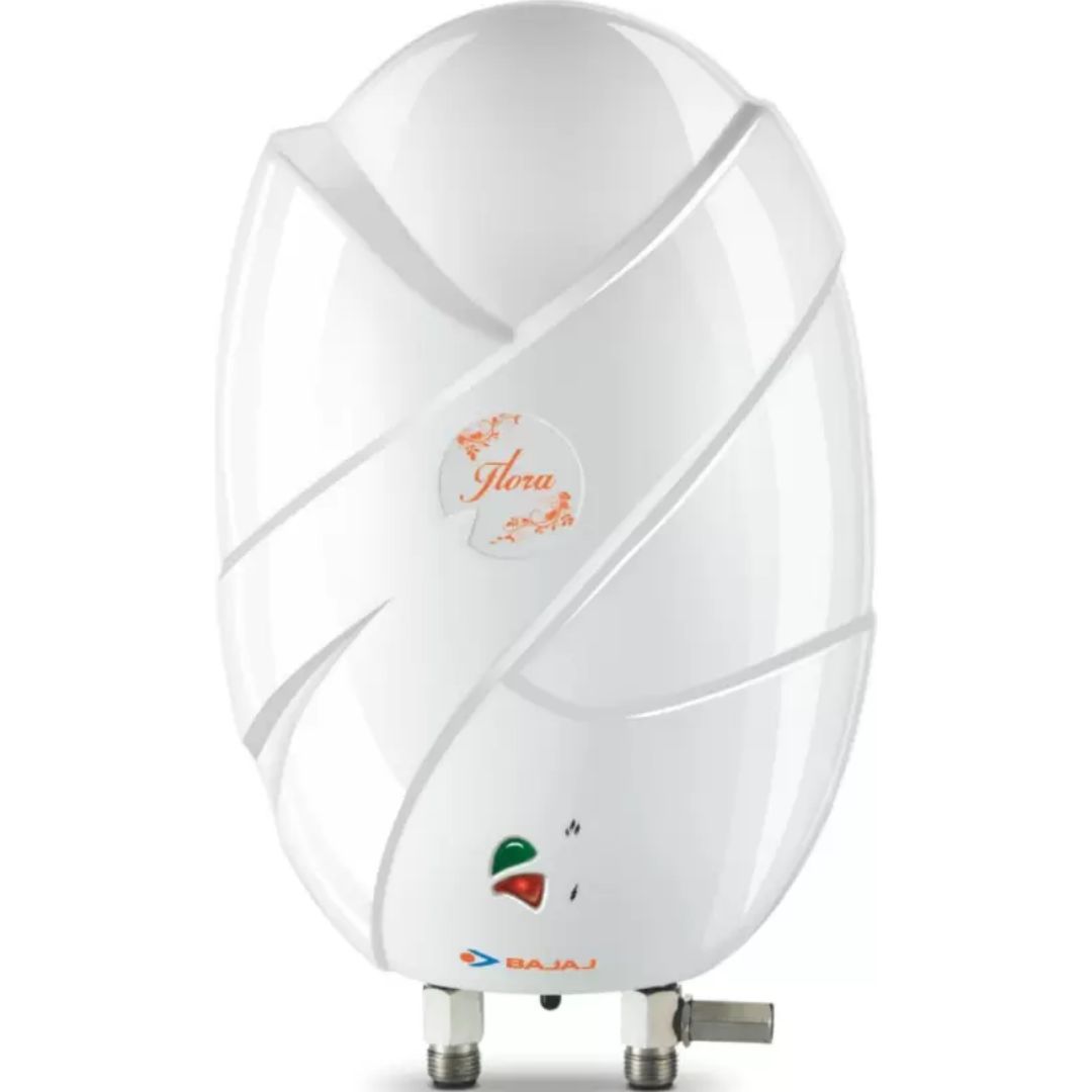 Bajaj 3.0 L Flora 3L IWH 3KW (150704) Instant Water Geyser (White)