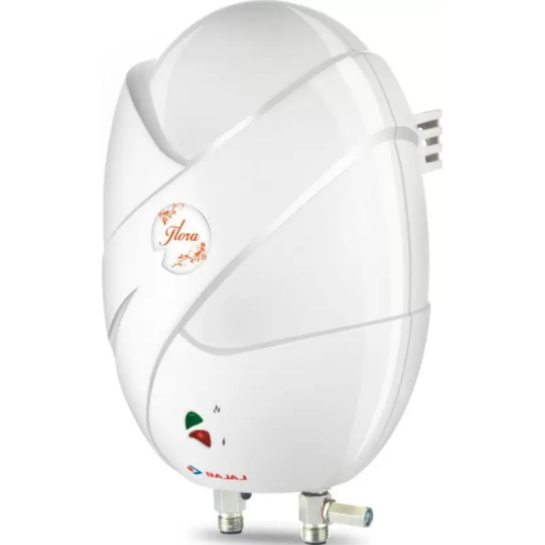 Bajaj 3.0 L Flora 3L IWH 3KW (150704) Instant Water Geyser (White)