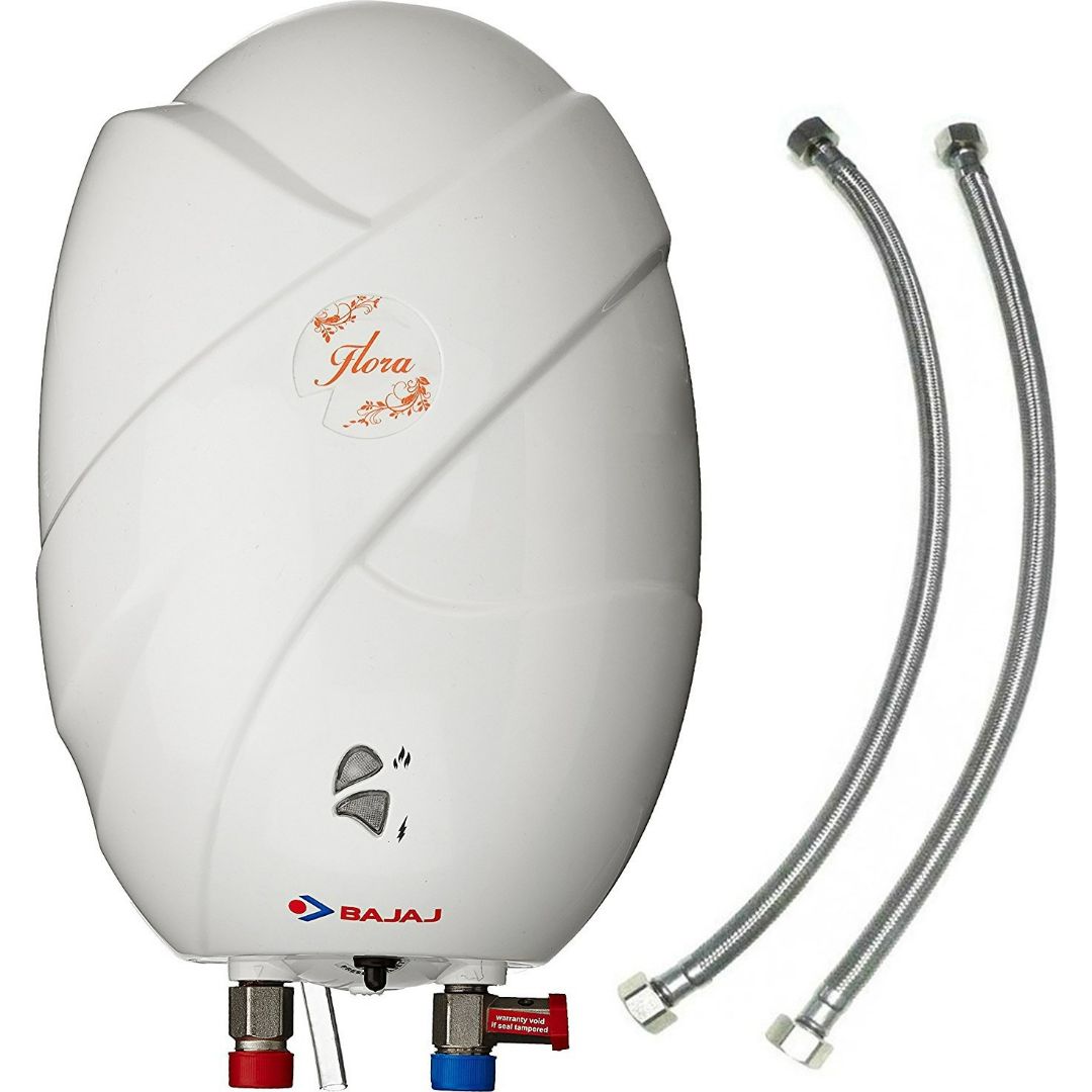Bajaj 3.0 L Flora 3L IWH 3KW (150704) Instant Water Geyser (White)