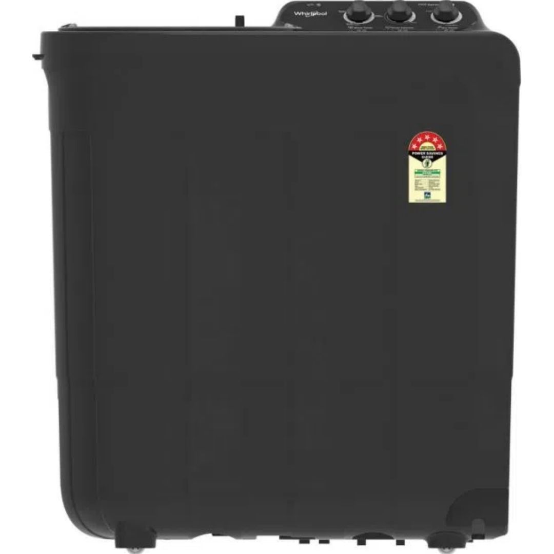 Whirlpool 7.50 kg Ace 7.5 Super Soak Grey Dazzle (30273) Semi Automatic Top Loading Washing Machine (Grey Dazzle)