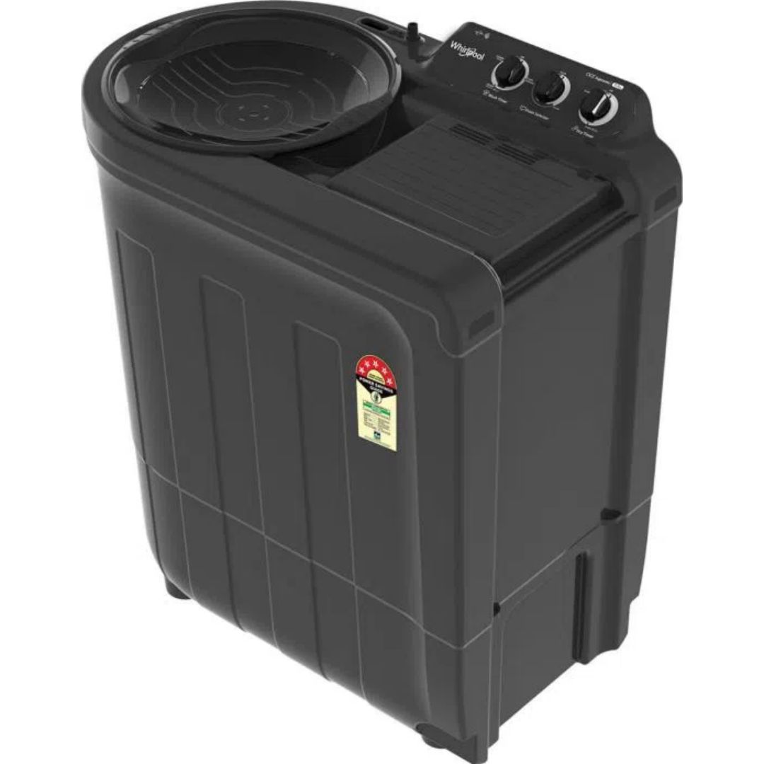 Whirlpool 7.0 kg ACE 7.0 Sup Soak (Grey) (30299) 5 Star Supersoak Technology Semi Automatic Top Loading Washing Machine (Grey)