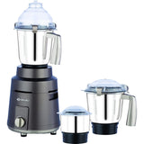 Bajaj 3 Jars Herculo (410540) 1000W Powerful with Nutri-Pro Feature Mixer Grinder (Coffee Brown)