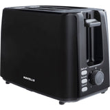 Havells 2 Slice GHCPTCJK075 Crisp Plus 700 W 7 Heat Setting With Electronic Variable Browning Automatic Pop-up Toaster (Black)