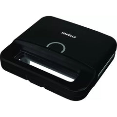 Havells 2 Slice GHCSTDTK075 800 W Perfect Fill Plus Sandwich Toaster (Black)