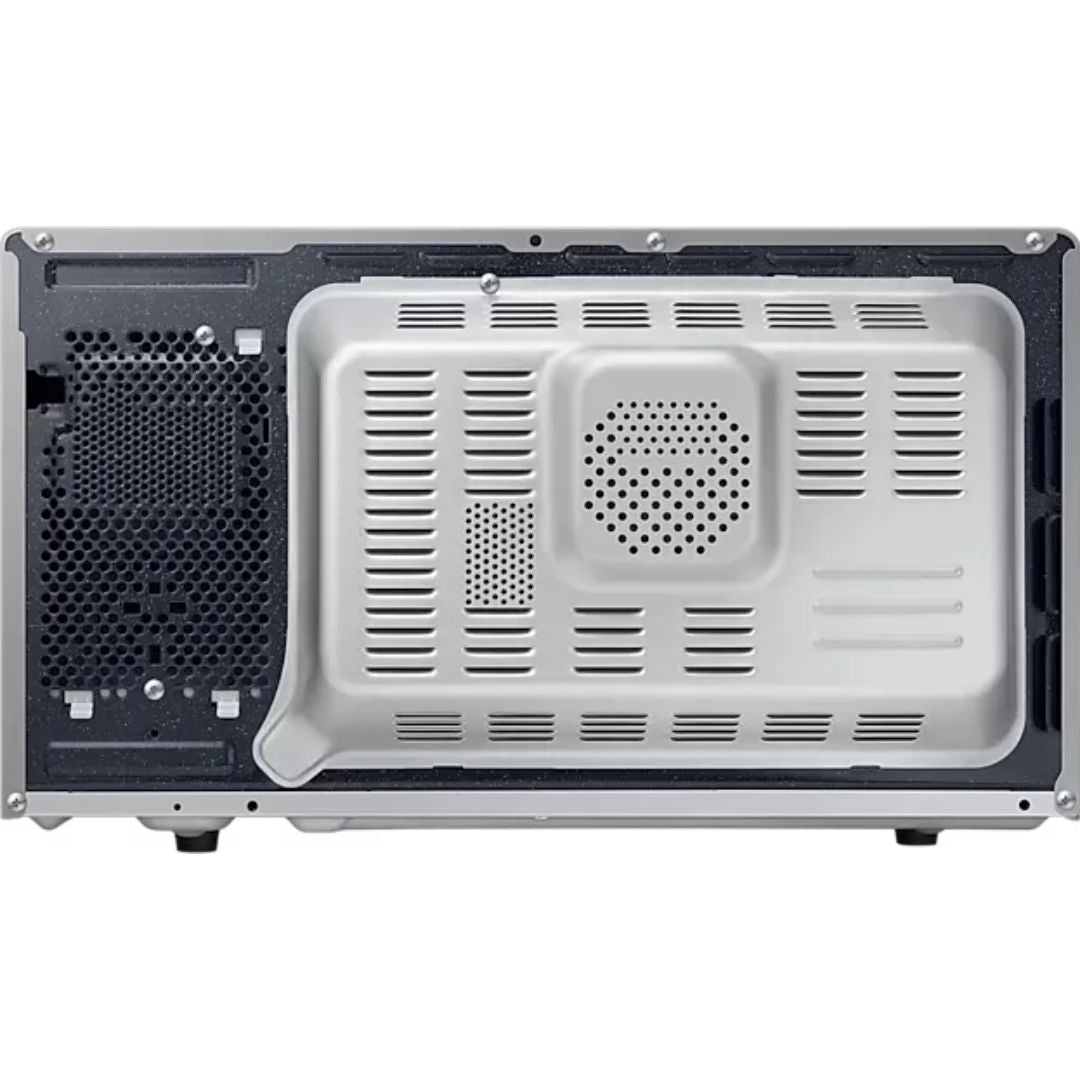 Samsung 28.0 L MC28A5025VS/TL Power Defrost Child Lock Slimfry with Tandoor Technology Convection Microwave Oven (Silver)