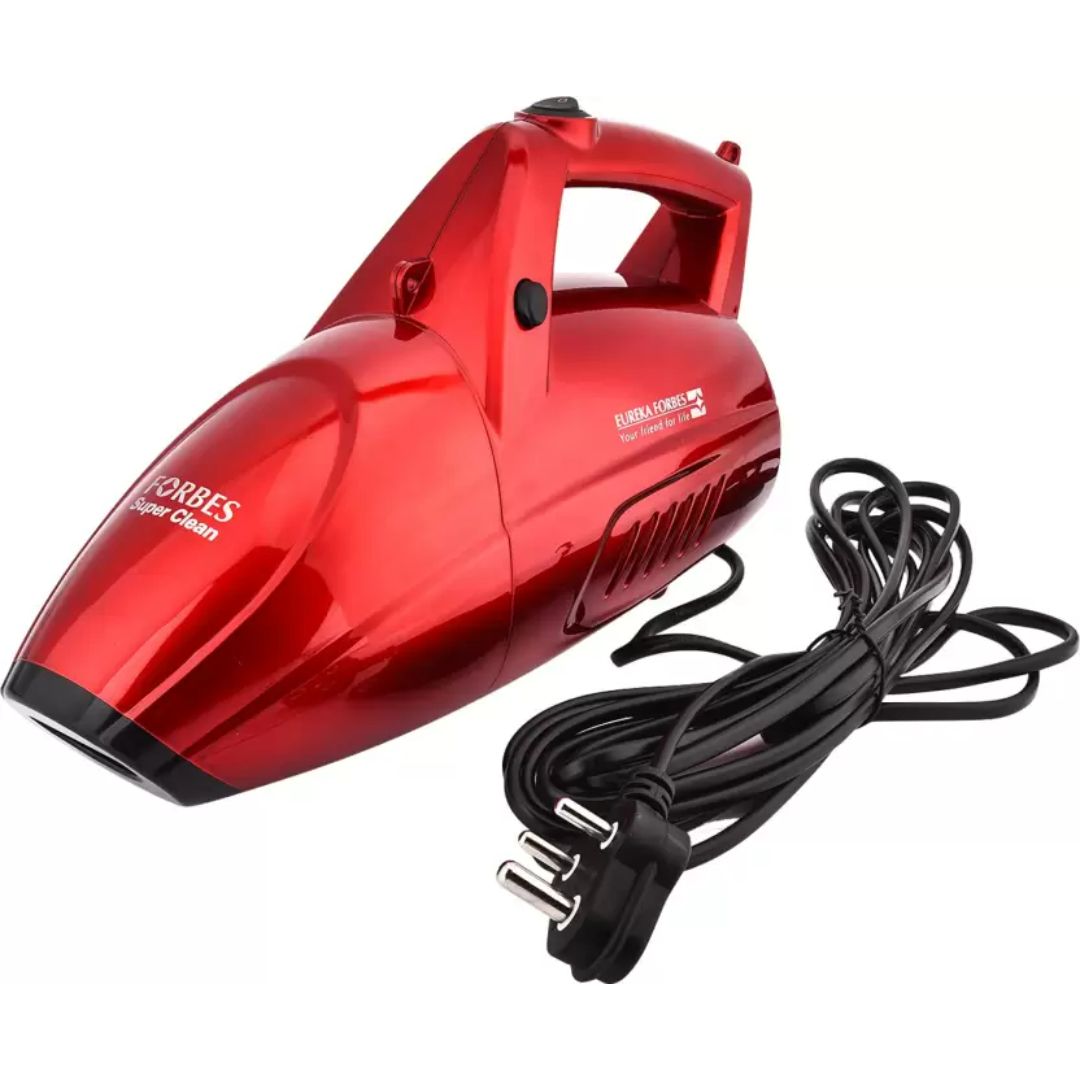 Eureka Forbes 0.5 L Super Clean (GFCDFSUPC00000) Handheld Vacuum Cleaner (Red)