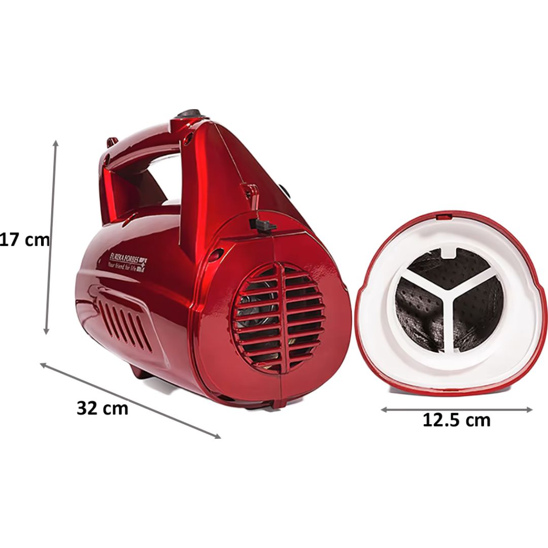 Eureka Forbes 0.5 L Super Clean (GFCDFSUPC00000) Handheld Vacuum Cleaner (Red)