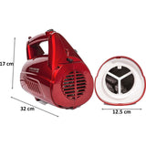 Eureka Forbes 0.5 L Super Clean (GFCDFSUPC00000) Handheld Vacuum Cleaner (Red)