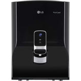 LG 8.0 L, WW140NP.CBKQEIL with Stainless Steel Tank RO Water Purifier (Black)
