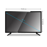 Aisen 80 Centimeter (32) A32HDN564 HD Ready LED TV (Black)