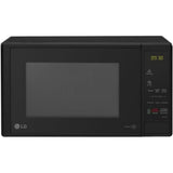 LG 20.0 L, MS2043DB.DB1QILN Solo Microwave Oven (Black)