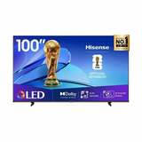 Hisense Q6Q Series 4K Ultra HD Dolby Vision & Atmos AI 4k Upscaler & Game Mode Plus 144 Hz with VIDAA U9 OS & HDR10+ Remote Control Smart QLED TV (2026 Edition, Black)