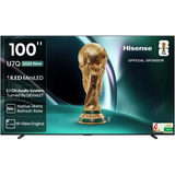 Hisense U7Q Series 4K Ultra HD Dolby Vision & Atmos AI 4k Upscaler & Game Mode Pro 144 Hz with VIDAA U9 OS & HDR10+ Remote Control Mini LED TV (2026 Edition, Black)