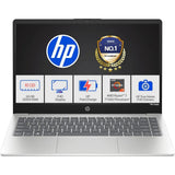 HP 35.6 Centimeter (14) 14-EM0104AU Micro Edge Anti Glare Diagonal Full HD Display 7th Gen AMD Ryzen™ 7 7730U Processor 16 GB/512 GB SSD/Windows 11 Home/MS Office Thin and Light Laptop (Natural Silver)