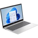 HP 35.6 Centimeter (14) 14-EM0104AU Micro Edge Anti Glare Diagonal Full HD Display 7th Gen AMD Ryzen™ 7 7730U Processor 16 GB/512 GB SSD/Windows 11 Home/MS Office Thin and Light Laptop (Natural Silver)