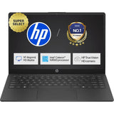 HP 35.56 Centimeter (14) 14S-DQ3149TU Micro Edge Anti Glare HD Ready Display Intel N4500 Celeron Dual Core Processor 8 GB/512 GB SSD/Integrated Intel UHD Graphics/Windows 11 Home/MS Office Thin and Light Laptop (Jet Black)