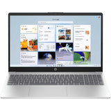 HP 39.62 Centimeter (15.6) 15-FC0500AU Micro Edge Anti Glare Full HD Display AMD Ryzen™ 3 7320U Quad Core Processor 8 GB/512 GB SSD/AMD Radeon Graphics/Windows 11 Home/MS Office Thin and Light Laptop (Natural Silver)