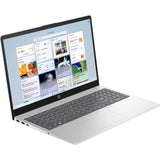 HP 39.62 Centimeter (15.6) 15-FC0500AU Micro Edge Anti Glare Full HD Display AMD Ryzen™ 3 7320U Quad Core Processor 8 GB/512 GB SSD/AMD Radeon Graphics/Windows 11 Home/MS Office Thin and Light Laptop (Natural Silver)