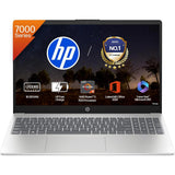 HP 39.62 Centimeter (15.6) 15-FC0690AU Micro Edge Anti Glare Diagonal Full HD Display AMD Ryzen™ 5-7520U Quad Core Processor 16 GB/512 GB SSD/Windows 11 Home/MS Office Thin and Light Laptop (Natural Silver)