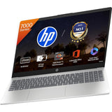HP 39.62 Centimeter (15.6) 15-FC0690AU Micro Edge Anti Glare Diagonal Full HD Display AMD Ryzen™ 5-7520U Quad Core Processor 16 GB/512 GB SSD/Windows 11 Home/MS Office Thin and Light Laptop (Natural Silver)