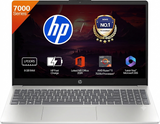 HP 39.62 Centimeter (15.6) 15-FC0805AU Micro Edge Anti Glare Diagonal Full HD Display AMD Ryzen™ 5 7520U Processor 8 GB/512 GB SSD/Windows 11 Home/MS Office Thin and Light Laptop (Natural Silver)