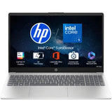 HP 39.62 Centimeter (15.6) 15-FD0640TU Micro Edge Anti Glare Diagonal Full HD Display Intel® Intel Core™ 5 120U Processor 16 GB/512 GB SSD/Windows 11 Home/MS Office Thin and Light Laptop (Natural Silver)