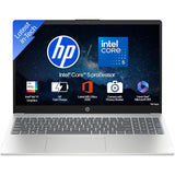 HP 39.62 Centimeter (15.6) 15-FD0682TU Micro Edge Anti Glare Diagonal Full HD Display 13th Gen Intel® Core™ 5 120U Processor 16 GB/512 GB SSD/Windows 11 Home/MS Office Thin and Light Laptop (Natural Silver)