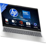 HP 39.62 Centimeter (15.6) 15-FD0682TU Micro Edge Anti Glare Diagonal Full HD Display 13th Gen Intel® Core™ 5 120U Processor 16 GB/512 GB SSD/Windows 11 Home/MS Office Thin and Light Laptop (Natural Silver)