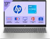 HP 39.62 Centimeter (15.6) 15-FD0962TU Micro Edge Anti Glare Diagonal Full HD Display 13th Gen Intel® Core™ i3-1315U Processor 8 GB/256 GB SSD/Windows 11 Home/MS Office Thin and Light Laptop (Natural Silver)