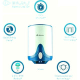 Bajaj 15.0 L Soleiza 15L (150890) 2000 W 5 Star Storage Water Geyser (White & Blue)