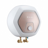 Bajaj Armor Series Contempo Neo 5 Star 2000 W For Bathroom Glass-lined Coating Non-Stick Heating Element Horizontal Electric Storage Water Geyser (2026 Model, White & Beige)