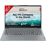 Lenevo 39.62 Centimeter (15.6) HD 15ABR8 Full HD IPS 3 Anti Glare Display IdeaPad Slim 3 AMD Ryzen™ 5 7530U Hexa Core Processor 8 GB/512 GB SSD/Integrated AMD Radeon Graphics/Windows 11 Home/MS Office Thin and Light Laptop (Arctic Grey)
