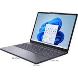Lenevo 38.86 Centimeter (15.3) 15IRH10R WUXGA IPS Anti Glare Display IdeaPad Slim 3 13th Generation Intel® Core™ 5-210H Processor 16 GB/512 GB SSD/Integrated Intel® UHD Graphics/Windows 11 Home/MS Office Thin and Light Laptop (Luna Grey)
