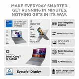 Lenevo 39.62 Centimeter (15.6) HD 15IRU8 (82X700M6IN) Full HD Anti Glare Display IdeaPad Slim 3 13th Generation Intel® Core™ i3-1315U Processor 8 GB/512 GB SSD/Intel Integrated UHD Graphics/Windows 11 Home/MS Office Thin and Light Laptop (Arctic Grey)