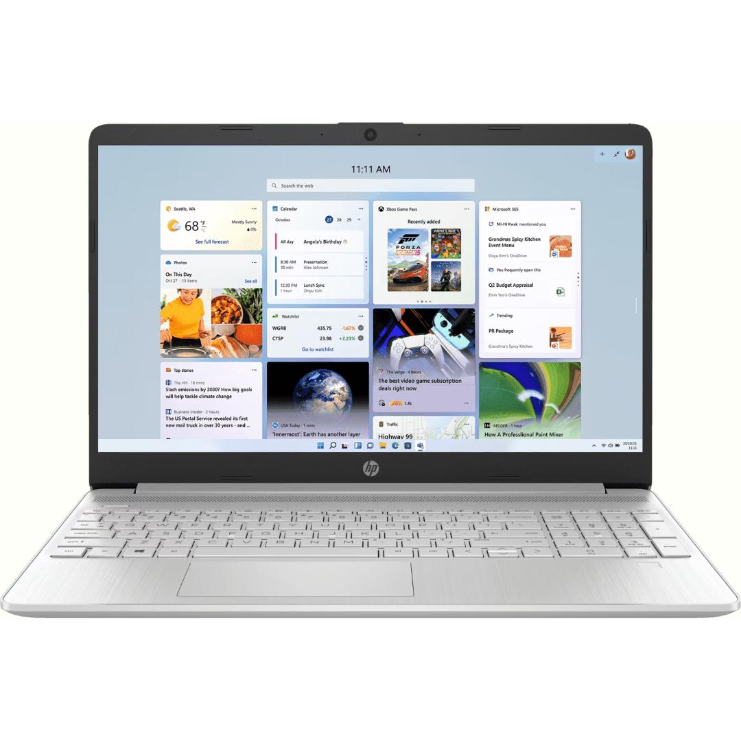 HP 39.62 Centimeter (15.6) HD 15S-EQ2304AU Micro Edge Anti Glare 