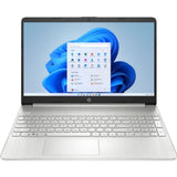 HP 39.6 Centimeter (15.6) 15S-FQ5111TU Core i5 12th Gen  8 GB/512 GB Uhd Graphics/Alexa/Dual Speakers/Fast Charge/Windows 11/MS Office Intel Iris Xe FHD Display Thin and Light Laptop (Natural Silver)
