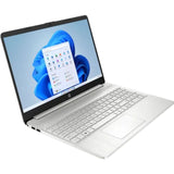 HP 39.6 Centimeter (15.6) 15S-FQ5111TU Core i5 12th Gen  8 GB/512 GB Uhd Graphics/Alexa/Dual Speakers/Fast Charge/Windows 11/MS Office Intel Iris Xe FHD Display Thin and Light Laptop (Natural Silver)