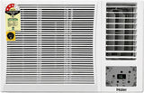 Haier 1.5 Ton 3 Star Hexa Inverter Window AC (2026 Model, 100% Copper, 18-W3NB-PI, Heavy Duty AI Atmox & AI Cooling, Convertible, Self-Clean, White)