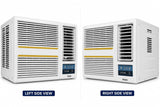 Haier 1.5 Ton 3 Star Hexa Inverter Window AC (2026 Model, 100% Copper, 18-W3NB-PI, Heavy Duty AI Atmox & AI Cooling, Convertible, Self-Clean, White)