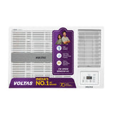 Voltas 1.5 Ton 2 Star Fixed Speed Window AC (2026 Model, 182FS PEARL, 100% Copper Condenser, Turbo Cooling, Anti Dust Filter, Auto Swing, Sleep Mode, Gold)