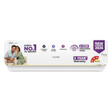 Voltas 1.5 Ton 3 Star Vertis AI Zest Inverter Split AC (2026 Model, 183INV VERTIS AI ZEST GOLD, 100% Copper Condenser, Convertible 6-in-1 Cooling, Wi-Fi & AI Enabled, 4-Way Swing, Hidden Display, Gold)