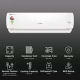 Voltas 1.5 Ton 3 Star Vertis AI Zest Inverter Split AC (2026 Model, 183INV VERTIS AI ZEST GOLD, 100% Copper Condenser, Convertible 6-in-1 Cooling, Wi-Fi & AI Enabled, 4-Way Swing, Hidden Display, Gold)