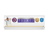 Voltas 1.5 Ton 3 Star Inverter Split AC (100% Copper, 6-in-1 Adjustable Cooling, Ice-Wash Technology, 2026 Model, 183INV Vertis Zephyr Gold)