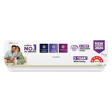 Voltas 1.5 Ton 5 Star Inverter Split AC (2026 Model, 185INV Vertis AI Zest Gold, 6-in-1 Convertible Cooling, AI Enabled, 4-Way Swing, Ice Wash Technology, 100% Copper Condenser)