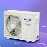 Voltas 1.5 Ton 5 Star Inverter Split AC (2026 Model, 185INV Vertis AI Zest Gold, 6-in-1 Convertible Cooling, AI Enabled, 4-Way Swing, Ice Wash Technology, 100% Copper Condenser)